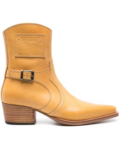 DSquared² Bottines en cuir 60 mm - Neutre