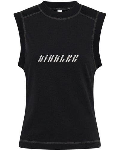 Dion Lee Diamond Glass Muscle トップ - ブラック