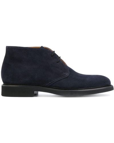 Doucal's Desert boots classiques - Bleu