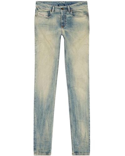DIESEL 1979 Sleenker 09h75 Skinny Jeans - Blue