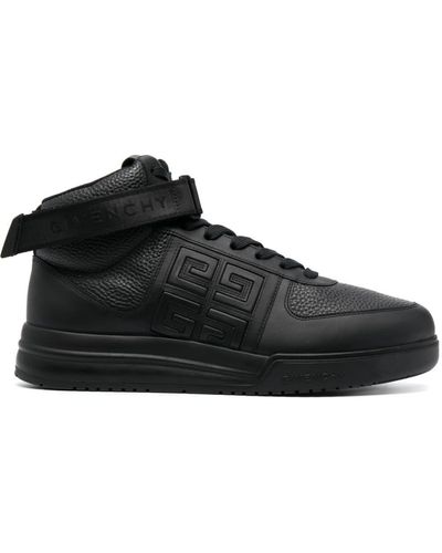 Givenchy G4 Sneakers Met Logopatch - Zwart