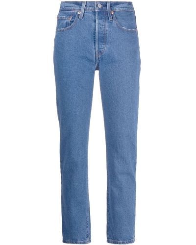 Levi's Jeans mit geradem Bein - Blau