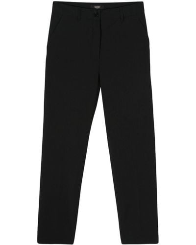 Seventy Slim-cut Cropped Trousers - Black