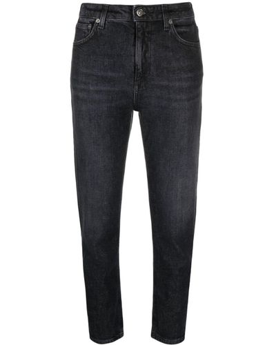 Dondup Cindy Skinny-cut Cropped Jeans - Blue
