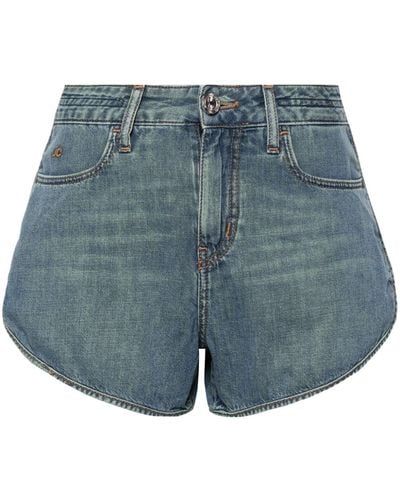 Jacob Cohen Margot Jeans-Shorts - Blau