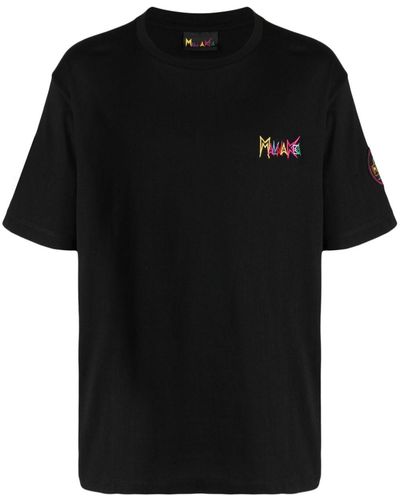 Mauna Kea Heritage Cotton T-shirt - Black