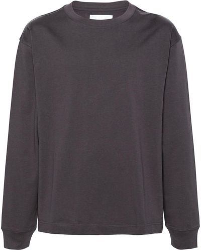 Studio Nicholson Long-sleeve Cotton T-shirt - Grey
