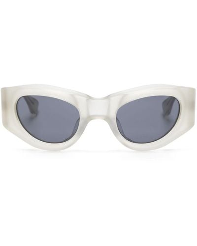 ERL Bro Cat-eye Sunglasses - Blue