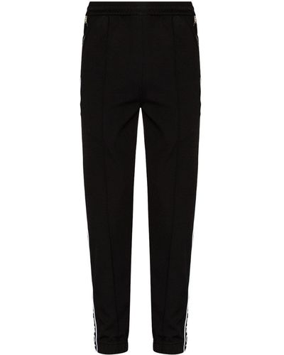 Givenchy Logo-stripe Track Trousers - Men's - Polyamide/viscose/elastane - Black