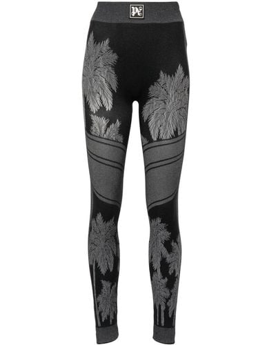 Palm Angels Palm Base Layer Ski leggings - Black