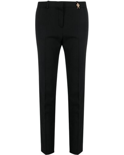 Versace Flared Pantalon - Zwart