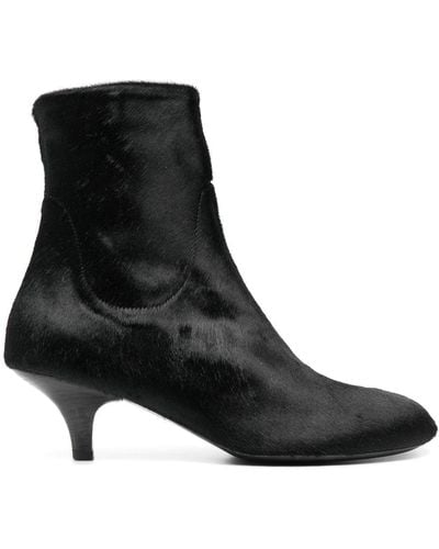 Marsèll Stiefel mit Kitten-Heel-Absatz - Schwarz