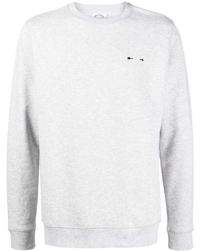 The Upside Redford Organic Cotton Sweatshirt - White