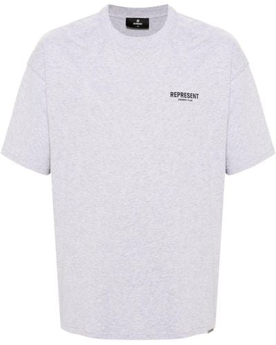 Represent Owners Club Cotton T-shirt - Men's - Cotton - White
