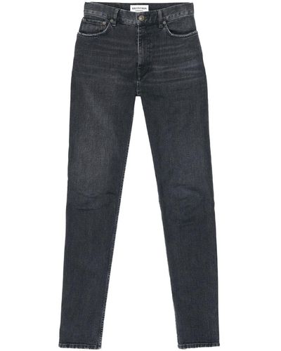 Balenciaga Skinny Denim Jeans - Blue