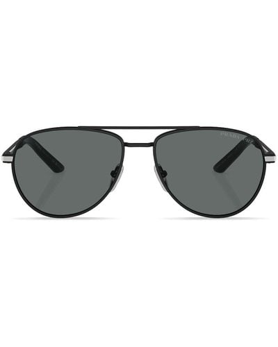 Prada Pilot-frame Sunglasses - Gray