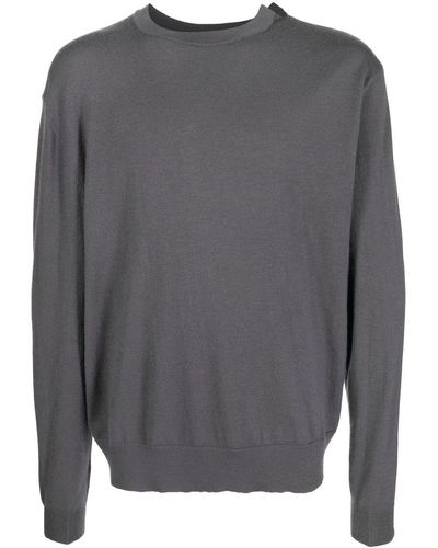 Extreme Cashmere Crew-neck Cashmere Sweater - Grey