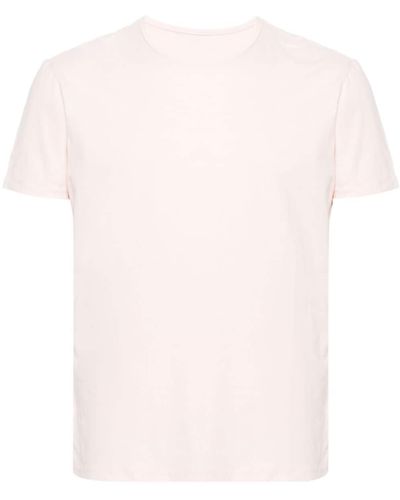 Majestic Filatures Crew-neck Organic Cotton T-shirt - Pink
