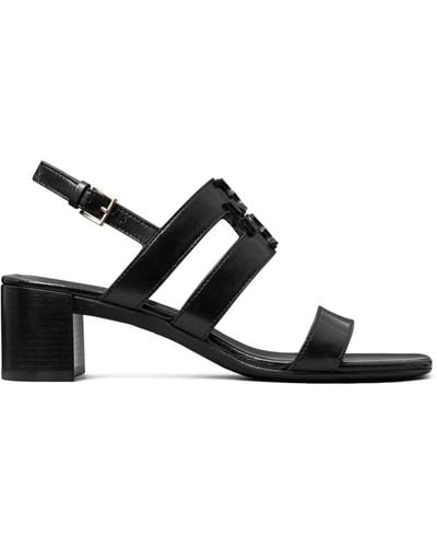 Tory Burch Ines 55mm Leather Sandals - Black