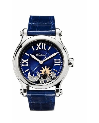 Chopard Reloj Happy Sport de 36mm - Azul