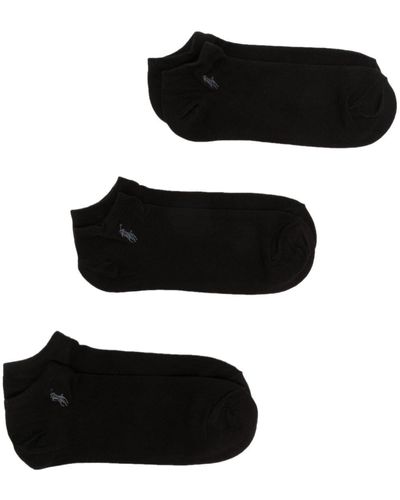 Polo Ralph Lauren 靴下 セット - ブラック