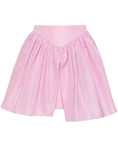 Pinko フレア ミニスカート - ピンク