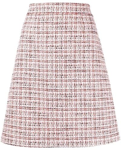 Paule Ka Tweed Rok - Rood