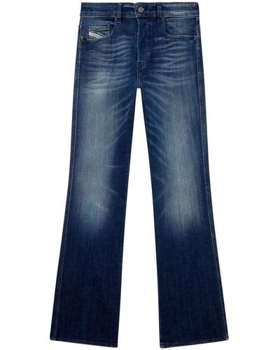 DIESEL 1998 D-buck 09h35 Bootcut Jeans - Blauw