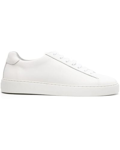 Norse Projects Tonal Leather Sneakers - White