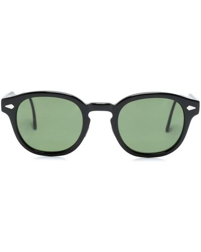 Moscot Lemtosh Sport Sun Geometric-frame Sunglasses - Green