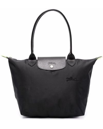 Longchamp Medium Le Pliage Tote Bag - Black