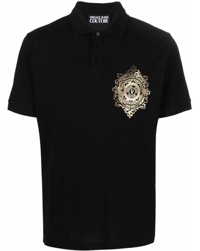 Versace ポロシャツ - ブラック