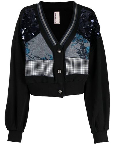 Antonio Marras Cocco B Cropped Jacket - Black