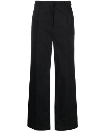 adidas Pantalones chinos con detalle de costuras - Negro
