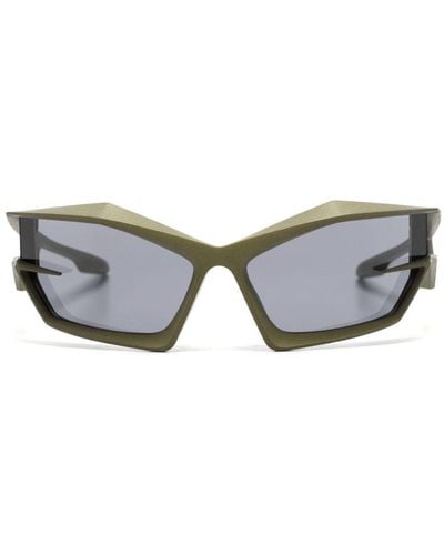 Givenchy Giv Cut Shield Sunglasses - Gray