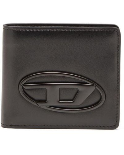 DIESEL Holi-d Bi-fold Wallet - Black
