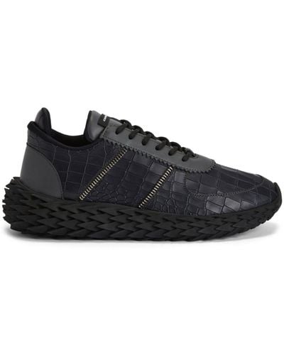 Giuseppe Zanotti Zapatillas Urchin - Negro