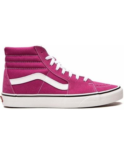 Vans Sk8-hi "fuchsia" Sneakers - Pink