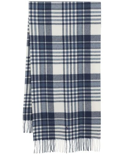 Polo Ralph Lauren ヘリンボーン スカーフ - ブルー