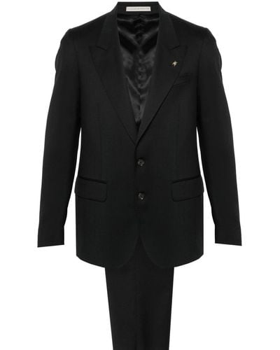 Corneliani Costume à simple boutonnage - Noir