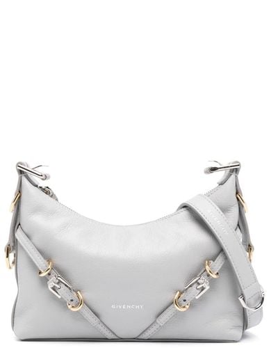 Givenchy Mini "Voyou" Crossbody Bag - Grey
