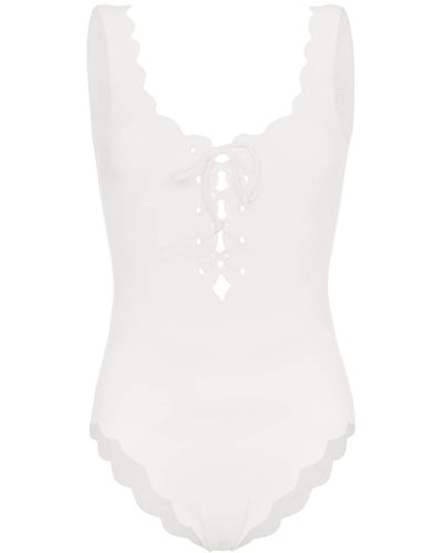 Marysia Swim Costume intero Palm Springs - Bianco