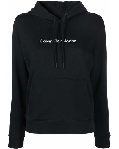 Calvin Klein プルオーバー パーカー - ブラック