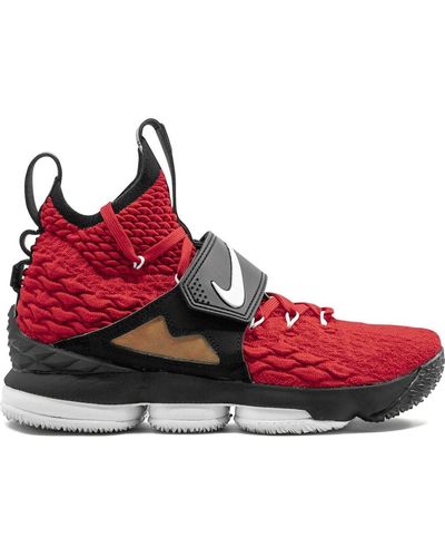 Nike Lebron 15 Basketball Shoe - Red
