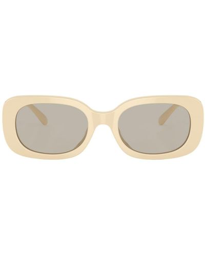 COACH Square-frame Tinted Sunglasses - Natural