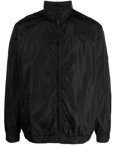 Rains High-neck Lightweight Jacket - Black