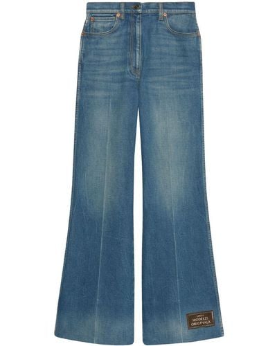 Jeans Gucci femme | Lyst