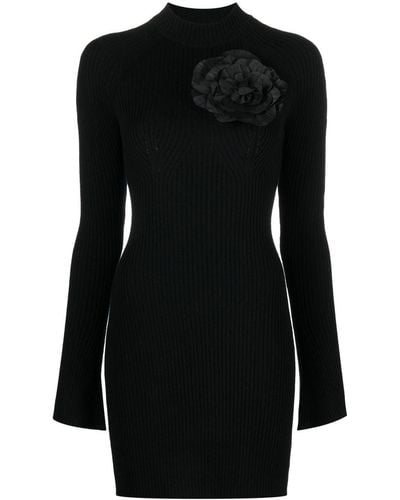 Blumarine Uitgesneden Mini-jurk - Zwart