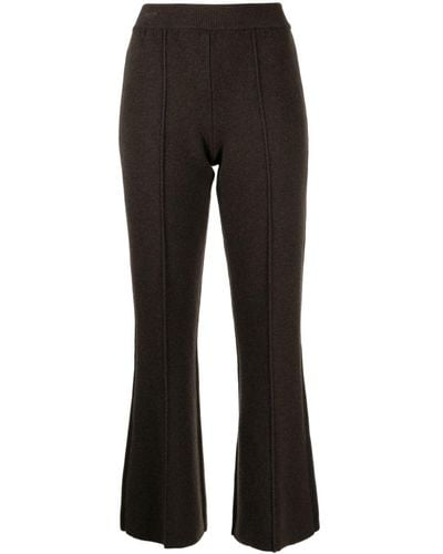 Lisa Yang The Tilley Cashmere Trousers - Black