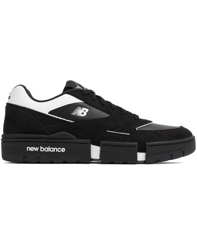 New Balance X Msftsrep Lace-up Trainers - Black